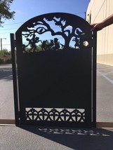 Contemporary Modern Metal Gate, Modern Metal Gate, Custom Size_36x48 - $1,099.00