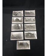 1929 Flood Photos Colebrook New Hampshire NH RPPC Photo Postcard Lot Of 9 - $1,840.87 MXN