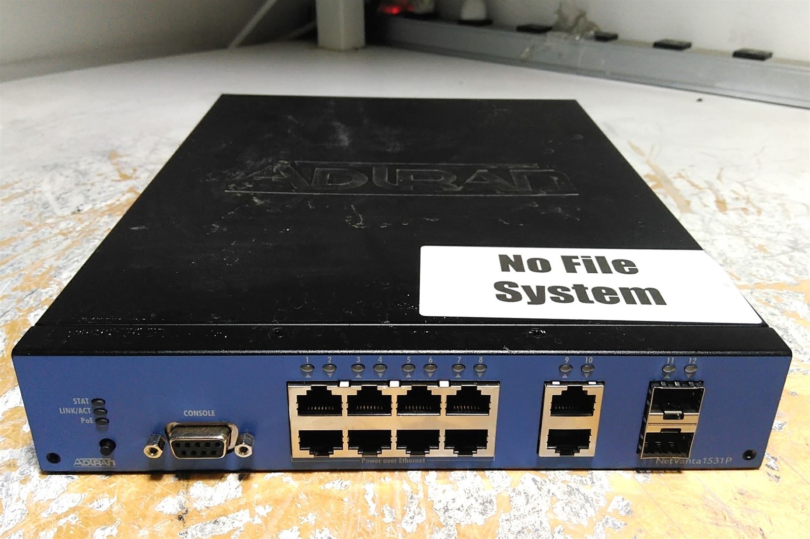 Adtran NetVanta 1531P 1700571F1 Switch No File System - $54.15