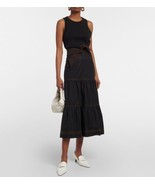 Medium VERONICA BEARD Austyn cotton-blend maxi dress BNWTS $428 - $339.57 CAD