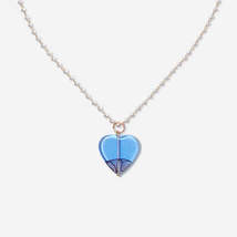 Handmade Czech Crystal Beads Necklace - Azure Enchantment - £47.40 GBP