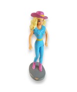 1990 Applause Mattel Barbie PVC Cowgirl Figure - Worn, Hard to Find - €8,67 EUR