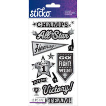 Sticko Stickers-Sports Words - $6.72