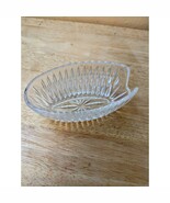 Princess House Highlights 843 Lead Crystal Glass Spoon Fork Holder Party... - $183.97 MXN