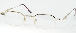 Vintage Ramon 25 1550 Gold/Silber/Schwarz/Andere Brille 46-19-150mm Germany - £63.22 GBP