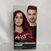 Splat Crimson Obsession Complete Kit Semi-Permanent Hair Color COMBINESHIP - $8.36