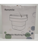 Ransmile Portable Folding Mini Washing Machine - Pink - New! - $51.47