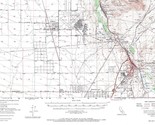 Victorville Quadrangle, California 1956 Topo Map USGS 15 Minute Topographic - $21.99