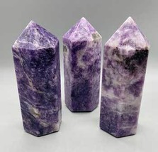 ~5+&quot; Lepidolite obelisk - $117.95