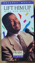 Lift Him Up With Ron Kenoly (VHS 1992 Hosanna!) Live Worship~OOP - £7.09 GBP