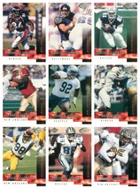 1999 Collectors Edge NFL - 10-199 U-Pick NM - $1.25