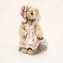 Attic Treasures Darlene Teddy Bear Ty Beanie Babies Plush Stuffed Animal... - $14.84
