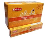 Tridev Yoga Incense Sticks Hand Rolled Premium Fragrance Masala Agarbatt... - $21.30