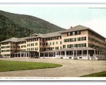 Profilo Casa Bianco Montagne Nh Detroit Publishing Unp DB Cartolina C19 - $4.04