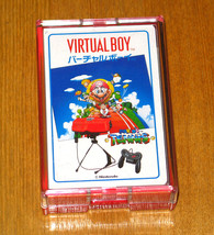 Virtual Boy Mario&#39;s Tennis new unopened Nintendo brand playing card promo sealed - £55.02 GBP