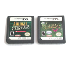 Disney Fairies: Tinker Bell - Nintendo DS + Animal Genius Cartridges only - £9.70 GBP