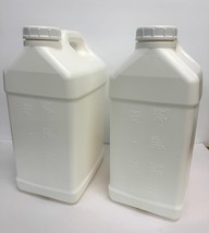 2.5 Gallon plastic container (Pack 2) Industrial F-Style HDPE. Heavy Duty - $29.65