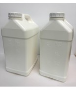 2.5 Gallon plastic container (Pack 2) Industrial F-Style HDPE. Heavy Duty - $40.55 CAD