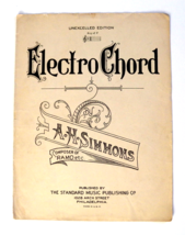Electro Chord by A. H. Simmons Sheet Music The Standard Music Publishing... - £9.42 GBP