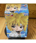Naruto Shippuden Q-Posket Minato Namikaze Figure Version A Banpresto NEW - $13.49
