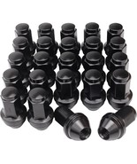 Set of 24, 14x2.0mm 13/16 Hex OEM Factory Style Large Acorn Seat Lug Nut... - $1,252.35 MXN