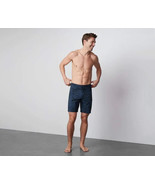 Mack Weldon Board Shorts Mens XXL Blue Camo Zipper Pockets Stretch Drawc... - £38.22 GBP
