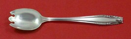 Stradivari by Wallace Sterling Silver Ice Cream Dessert Fork Custom Made 6&quot; - £46.39 GBP