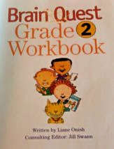 Brain Quest Workbook Grade 2 Ages 7-8 Workman Publishing 2008 - £4.02 GBP