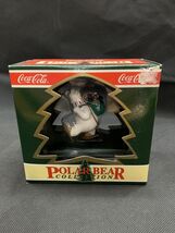 NEW Coca-Cola Bottle Xmas Holiday Backpacking Polar Bear Christmas Ornam... - $9.89