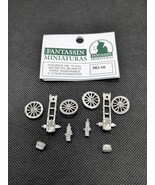 Fantassin Miniatures 15mm Cannon Artillery Metal Miniatures NG-16 - $21.77