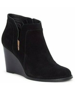 Lucky Brand Womens YABBA Suede Wedges Booties BRAND NEW with BOX SIZE 8.5  - £43.18 GBP