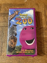 Barney Let’s Go To The Zoo VHS - £19.68 GBP