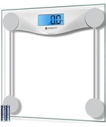 Etekcity Digital Body Weight Bathroom Scale, Large Blue LCD Backlight 40... - $28.49