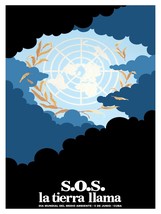 3166.S.O.S World Environmental Day 18x24 Poster.Bedroom Decorative interior Art. - £22.12 GBP