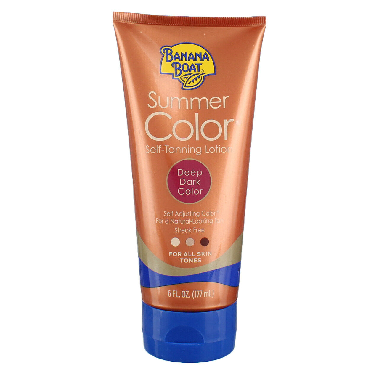 Banana Boat Summer Color Self-Tanning Lotion Deep Dark Color FREE SHIPPING! - $18.80