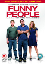 Funny People DVD (2011) Adam Sandler, Apatow (DIR) Cert 15 Pre-Owned Region 2 - £12.97 GBP