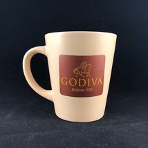 Large Logo GODIVA CHOCOLATE Coffee Mug - $14.25