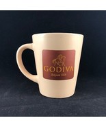 Large Logo GODIVA CHOCOLATE Coffee Mug - £11.16 GBP