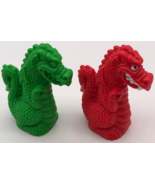 Fisher-Price Great Adventures Dragons - Red &amp; Green - Preowned - $8.59