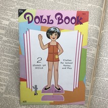 Paper Dolls Uncut Doll Book Sally &amp; Sue Samuel Lowe Co. - £11.79 GBP