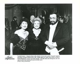 Roberta Peters Luciano Pavarotti Marilyn Horne Opera 8x10 ORIGINAL Photo #V9410 - £7.70 GBP