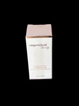 Empow{her} Beauty Pomegranate Infused Cuticle Oil 0.50 fl oz NIB &amp; Sealed - $14.84