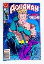 Aquaman:  The Death Of Poseidonis! Issue #2 1992 DC Comics ( 4.0 VG ) - £10.83 GBP