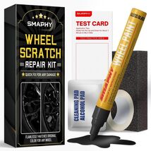 SMAPHY Wheel Scratch Repair Kit, Gloss 0.5 Fl Oz (Pack of 1), Black - $27.79