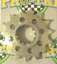 Pro-tek Front Sprocket 520 Pitch 15T Honda 1987 1988 1989 1990 CBR600F H... - $19.75