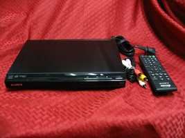 Sony CD/DVD Player DVP-SR210P + Remote control  Tested Working - $34.64