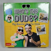 Who&#39;s The Dude Charade Party Game Inflatable Life Size Dude NEW - £11.82 GBP