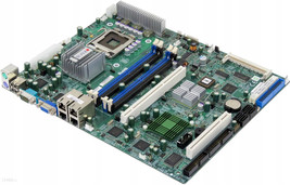 Supermicro PDSMI-LN4+ Motherboard LGA775 4 Gigabit Lan Ports &amp; Video - Mfg Rb - £35.18 GBP