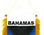 Moon Knives Wholesale lot 12 Bahamas Mini Flag 4&#39;&#39;x6&#39;&#39; Window Banner w/s... - £24.00 GBP