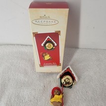 Hallmark Ornament Calling All Firefighters 2002 New Mouse Alarm  Fire Station - £7.94 GBP